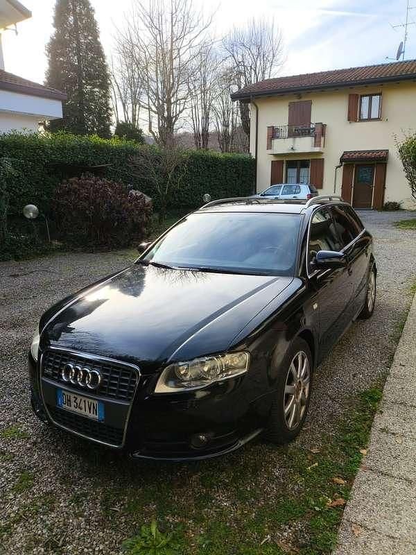 Usata Audi A4 170 CV (125 kW) 2007 Nero Station wagon