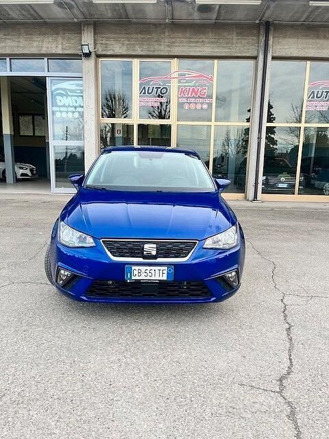 Blu Usata 2020 Seat Ibiza XCELLENCE Tre volumi | 11.999 € (Buon prezzo) - Immagine 1/4
