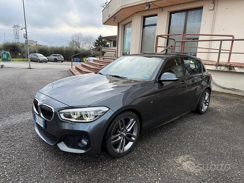 Usata BMW 120 M Sport 190 CV (139 kW) 2016 Grigio Utilitaria