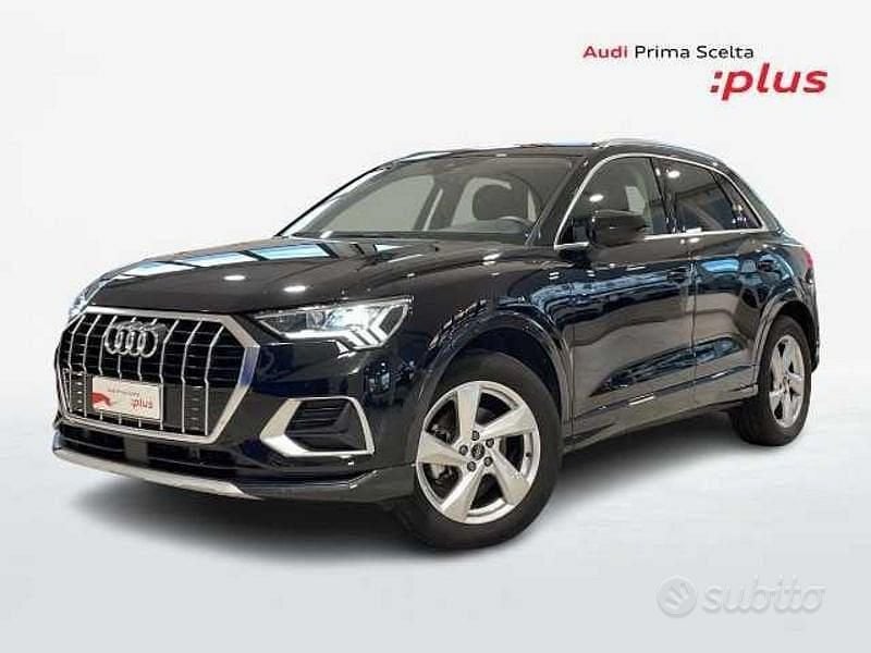 Nero Usata 2025 Audi Q3 Advanced SUV | 36.490 € (Super prezzo) - Immagine 1/4