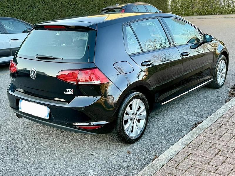 Usata VW Golf VII Executive 110 CV (80 kW) 2016 Nero Berlina