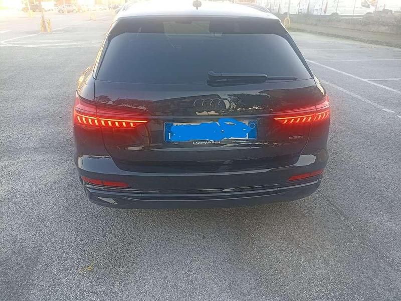 Usata Audi A6 S-Line 245 CV (180 kW) 2025 Nero Station wagon