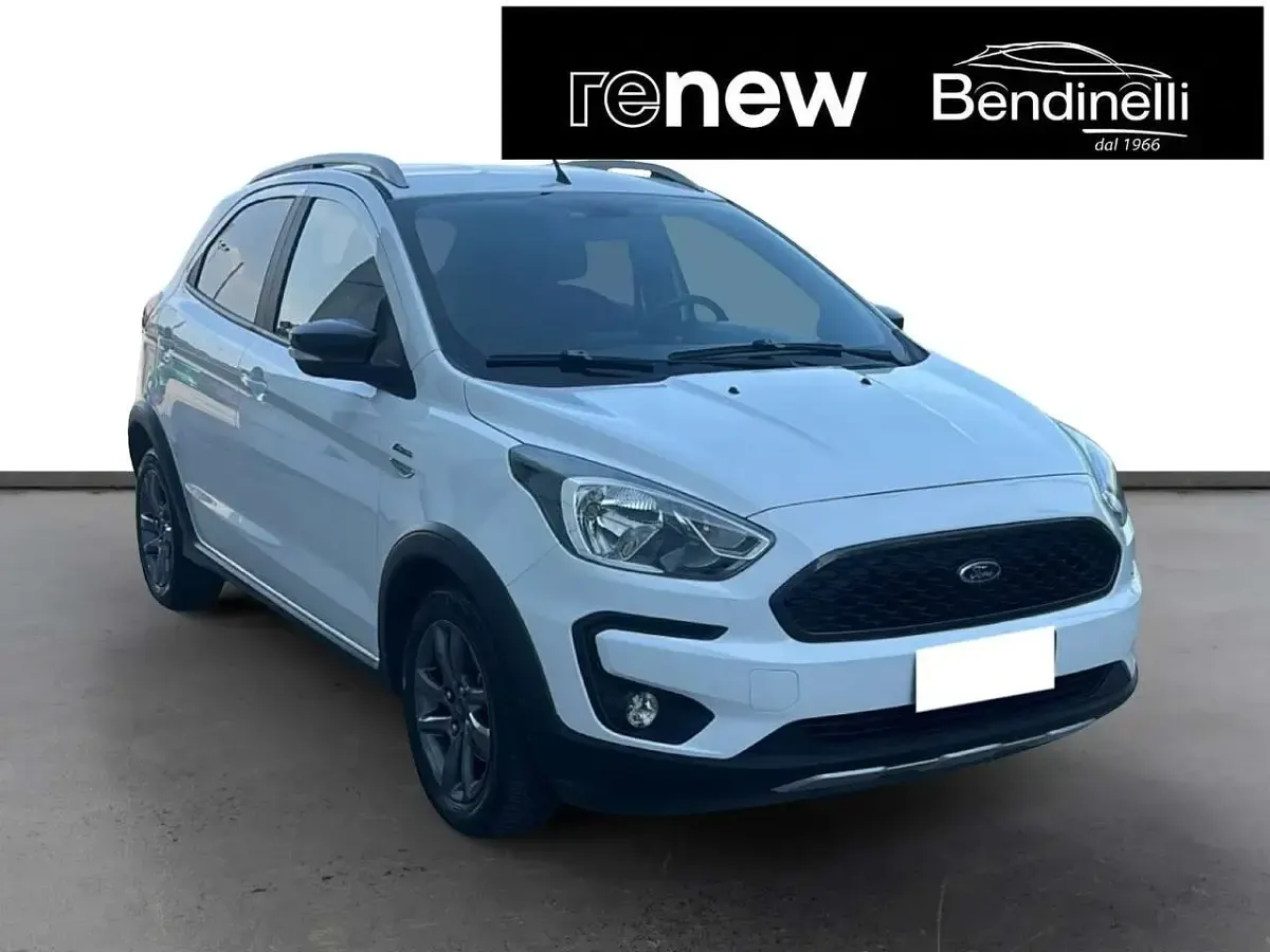Usata Ford Ka Active 86 CV (63 kW) 2019 Bianco Berlina