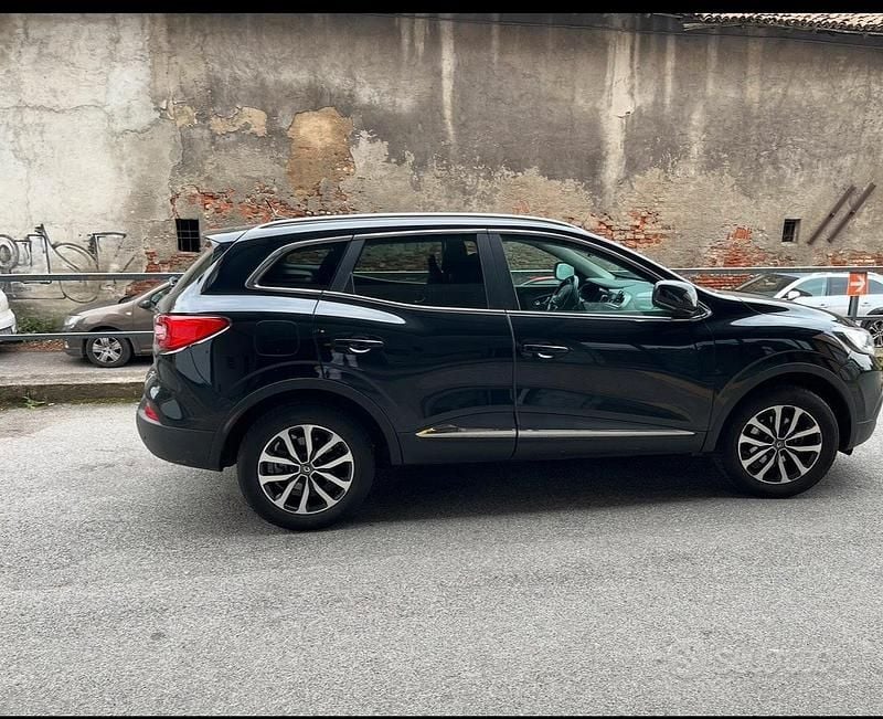 Usata Renault Kadjar 110 CV (80 kW) 2018 Nero SUV