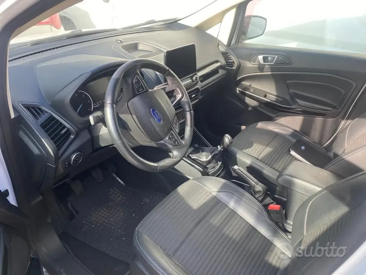 Usata Ford Ecosport ST-Line 95 CV (69 kW) 2021 Bianco SUV