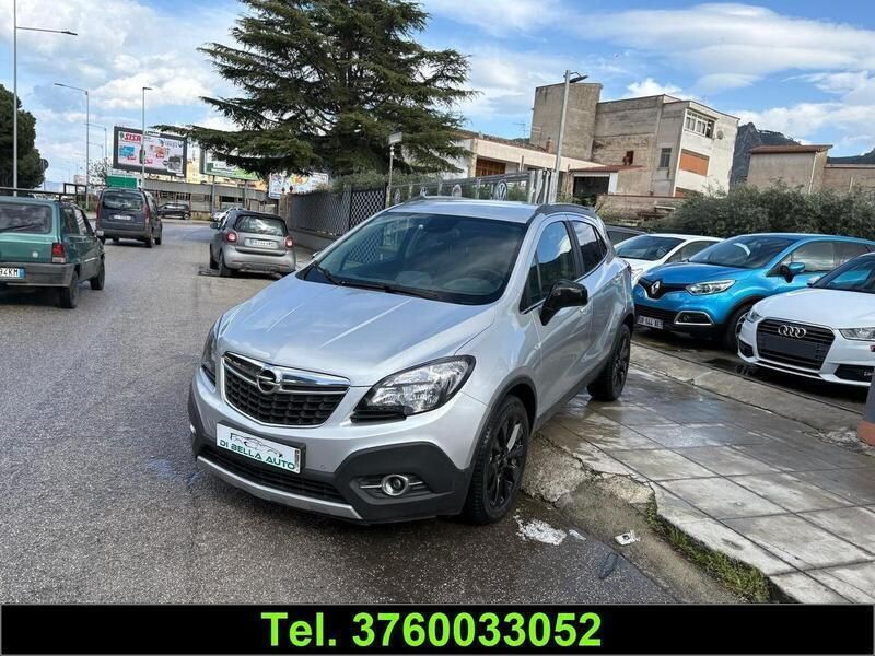 Usata Opel Mokka 135 CV (99 kW) 2015 Grigio SUV