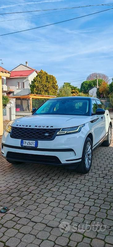 Bianco Usata 2018 Land Rover Range Rover Velar SUV | 25.000 € - Immagine 1/4