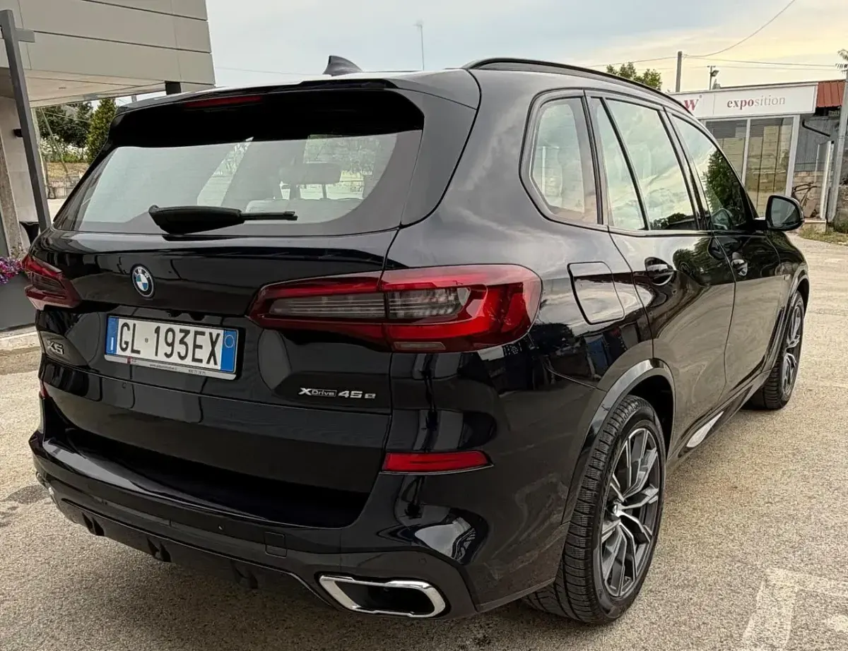 Usata BMW X5 M Sport 285 CV (209 kW) 2022 Blu SUV