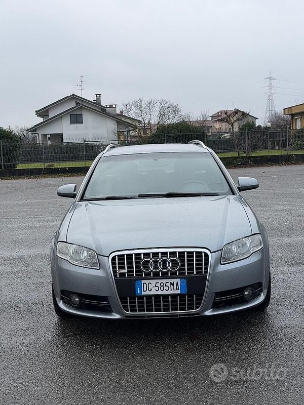 Grigio Usata 2007 Audi A4 S-Line Station wagon | 3500 € (Buon prezzo) - Immagine 1/4