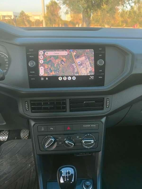 Usata VW T-Cross 110 CV (80 kW) 2020 Grigio SUV