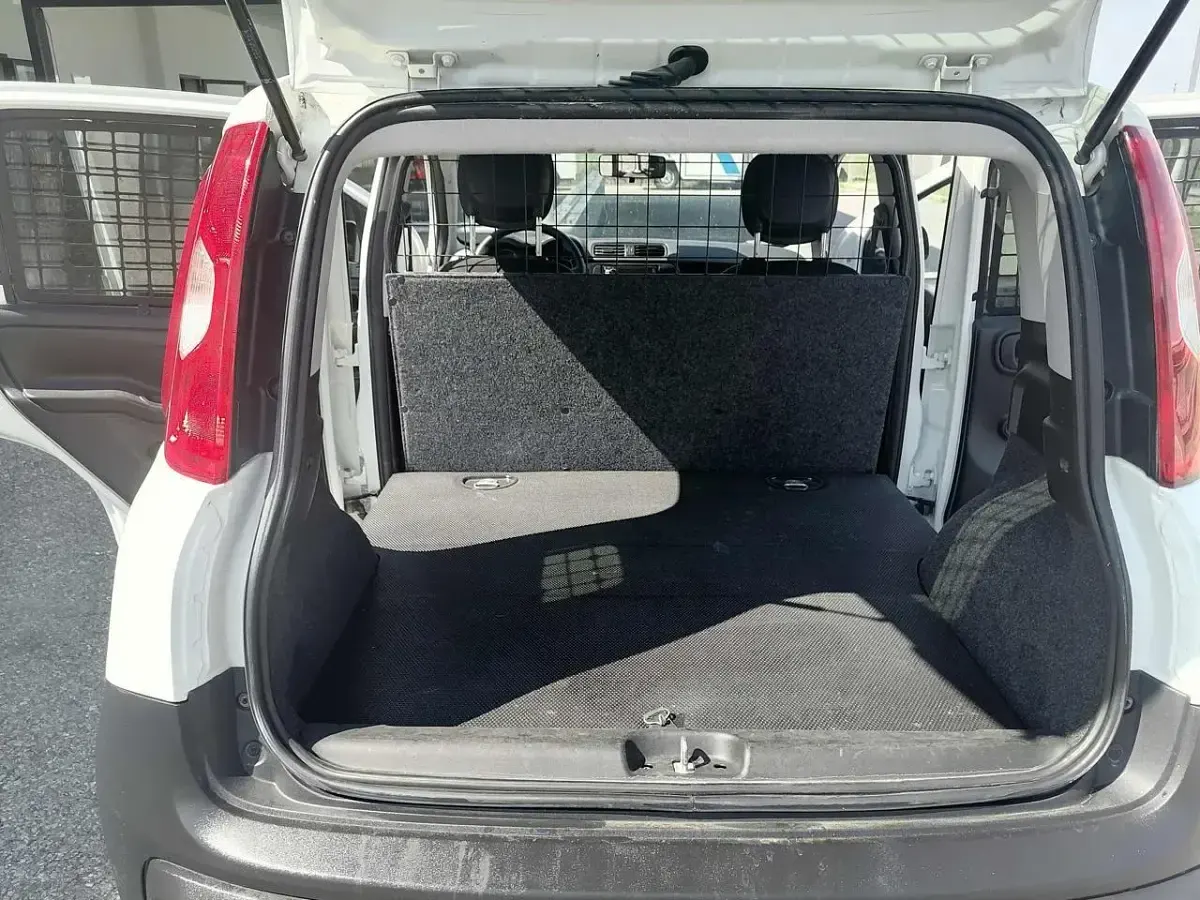 Usata Fiat Panda 4x4 Pop 84 CV (61 kW) 2019 Bianco Utilitaria