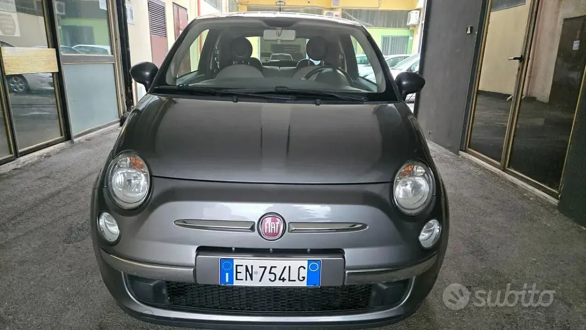 Usata Fiat 500 Pop Star 69 CV (50 kW) 2012 Grigio Berlina