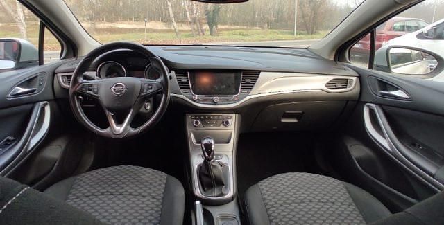 Usata Opel Astra Business 110 CV (80 kW) 2017 Argento Station wagon