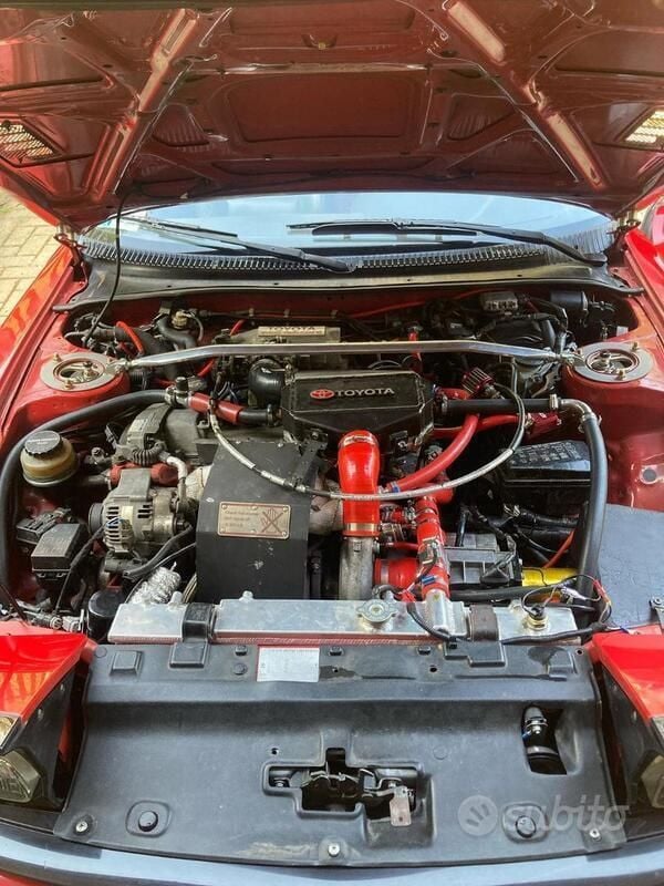 Usata Toyota Celica GT 250 CV (183 kW) 1989 Rosso Coupé