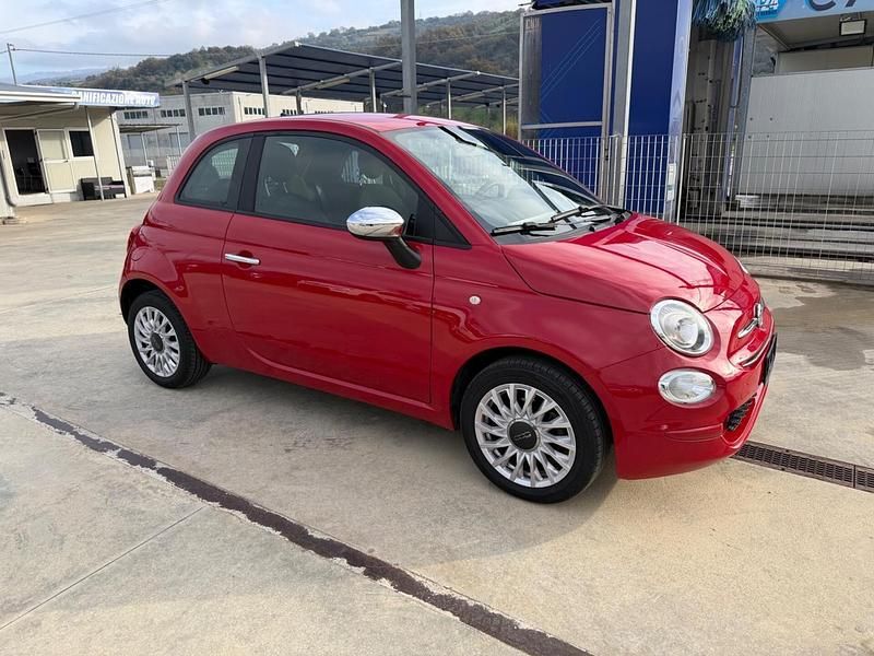 Usata Fiat 500 Lounge 69 CV (50 kW) 2023 Rosso Berlina