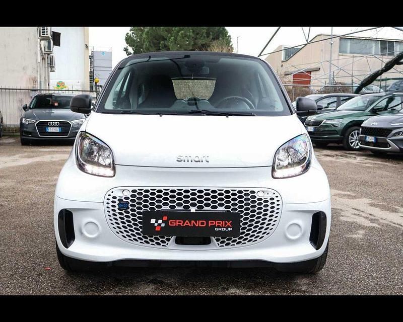 Usata Smart ForTwo Electric Drive Passion 41 kW (56 CV) 2021 Bianco Utilitaria