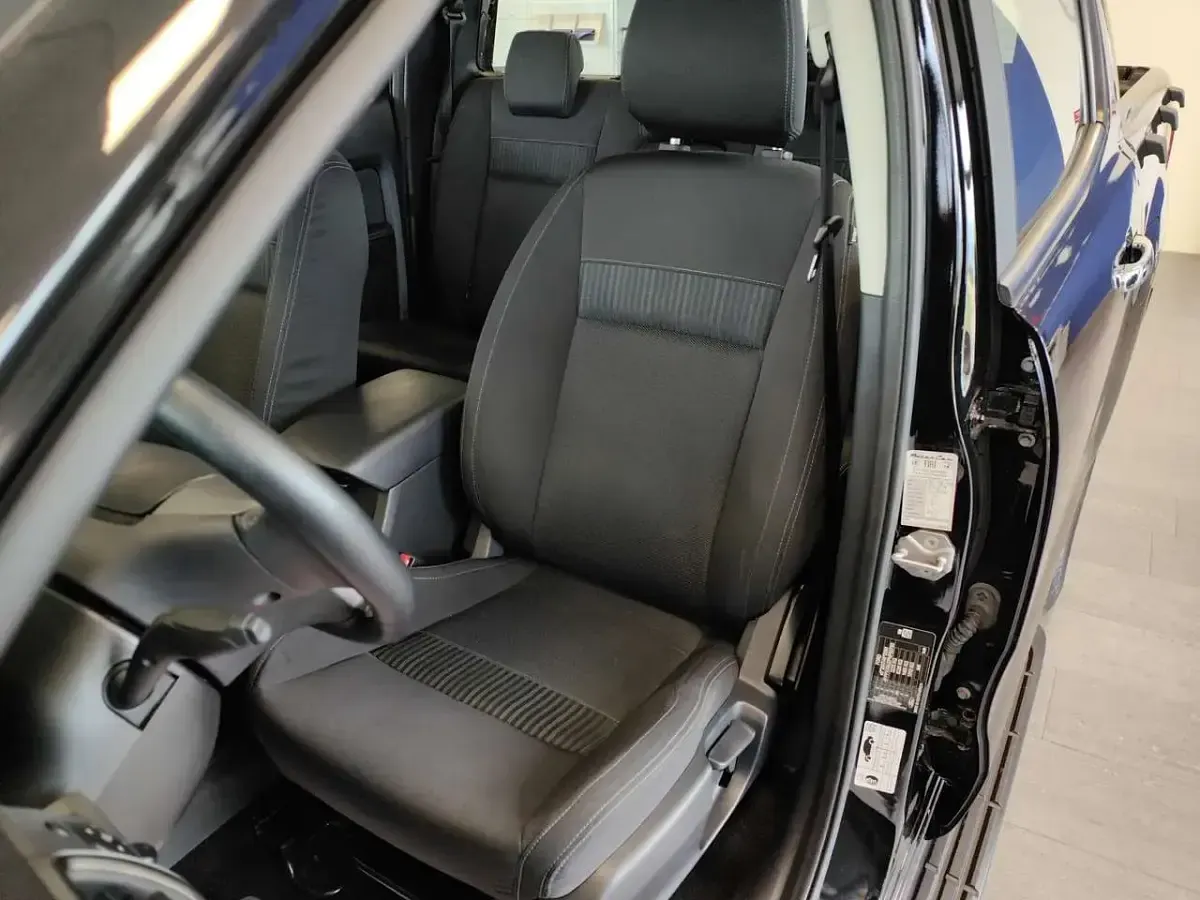 Usata Ford Ranger XLT 170 CV (125 kW) 2022 Nero Pick-up