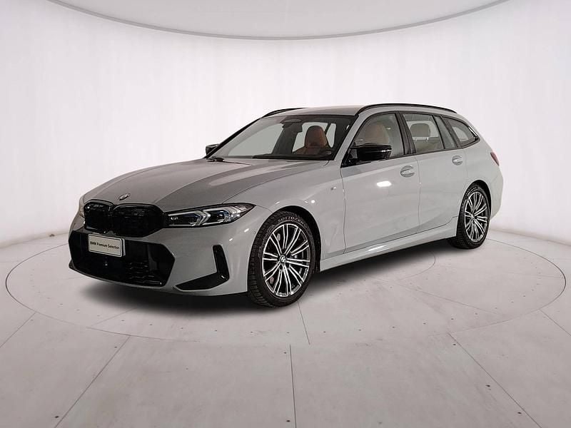 Usata BMW M340 M Sport 374 CV (275 kW) 2023 Brooklyn grey Berlina
