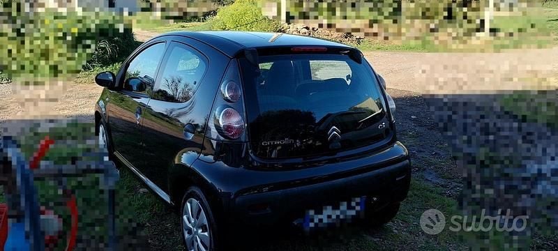 Usata Citroën C1 Attraction 68 CV (50 kW) 2012 Nero Utilitaria