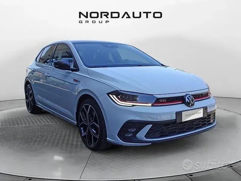 Usata VW Polo GTI 207 CV (152 kW) 2023 Bianco Utilitaria