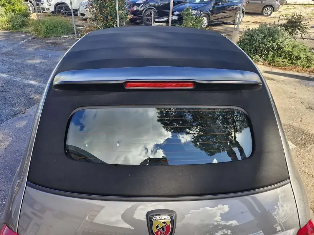 Usata Abarth 595 Competizione 200 CV (147 kW) 2018 Berlina