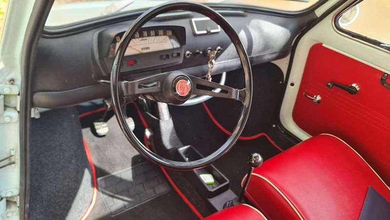 Usata Fiat 500 18 CV (13 kW) 1972 Blu/azzurro Berlina