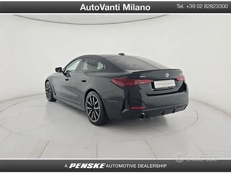 Usata BMW 420 Gran Coupé Comfort Edition 190 CV (139 kW) 2025 Nero Coupé