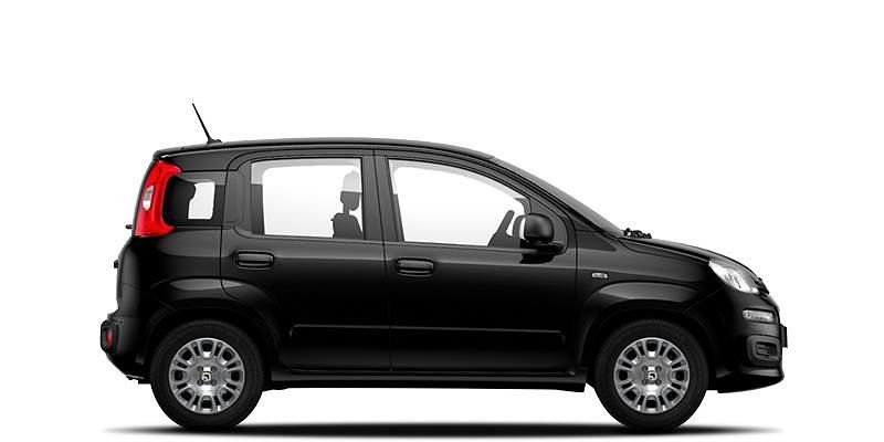 Usata Fiat Panda 70 CV (51 kW) 2024 Nero Utilitaria
