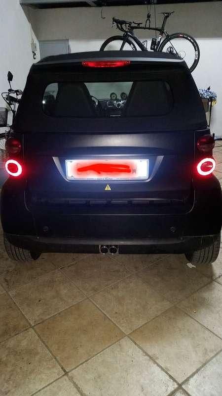 Usata Smart ForTwo Cabrio Pulse 71 CV (52 kW) 2007 Nero Cabrio