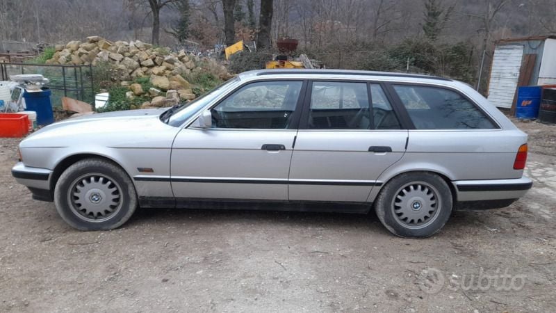 Usata BMW 525 192 CV (141 kW) 1993 Grigio Station wagon
