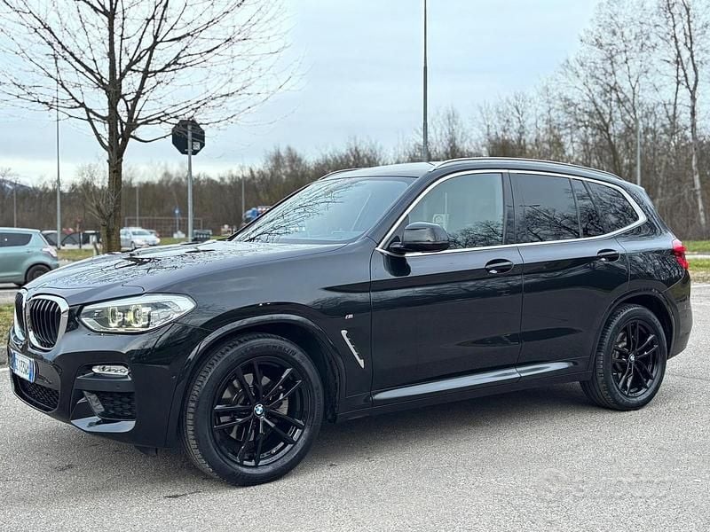 Usata BMW X3 M Sport 149 CV (109 kW) 2020 Nero SUV