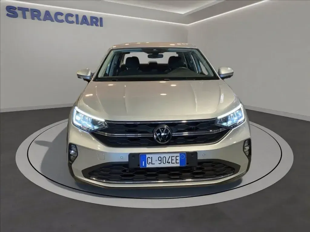 Usata VW Taigo Life 95 CV (69 kW) 2022 Argento metallizzato SUV