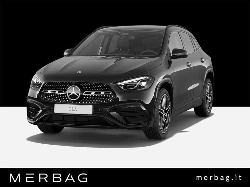 Nuova Mercedes GLA200 AMG Line Premium 150 CV (110 kW) 2025 Nero SUV