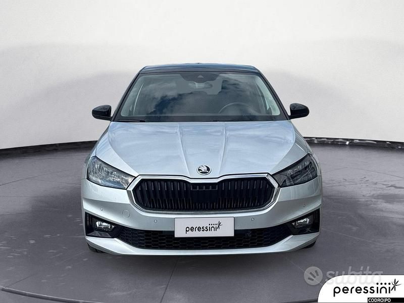 Usata Skoda Fabia Style 80 CV (58 kW) 2025 Grigio Utilitaria