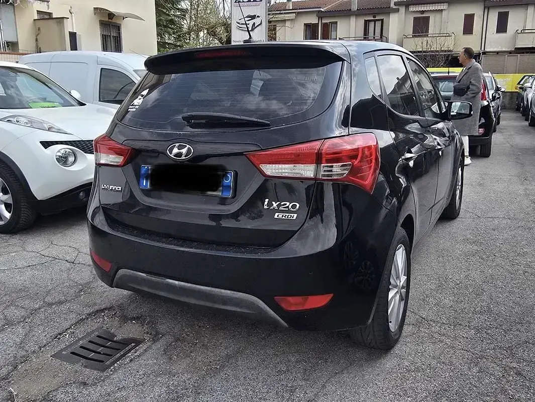Usata Hyundai ix20 Xpossible 90 CV (66 kW) 2015 Utilitaria