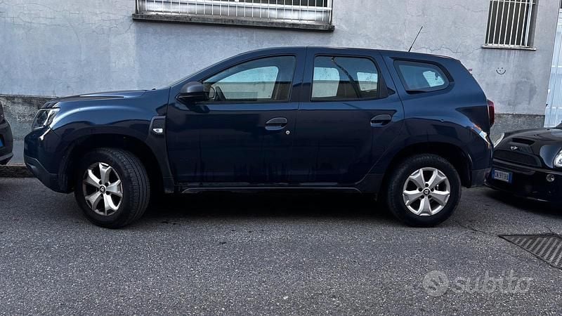 Usata Dacia Duster 2019 Blu Station wagon