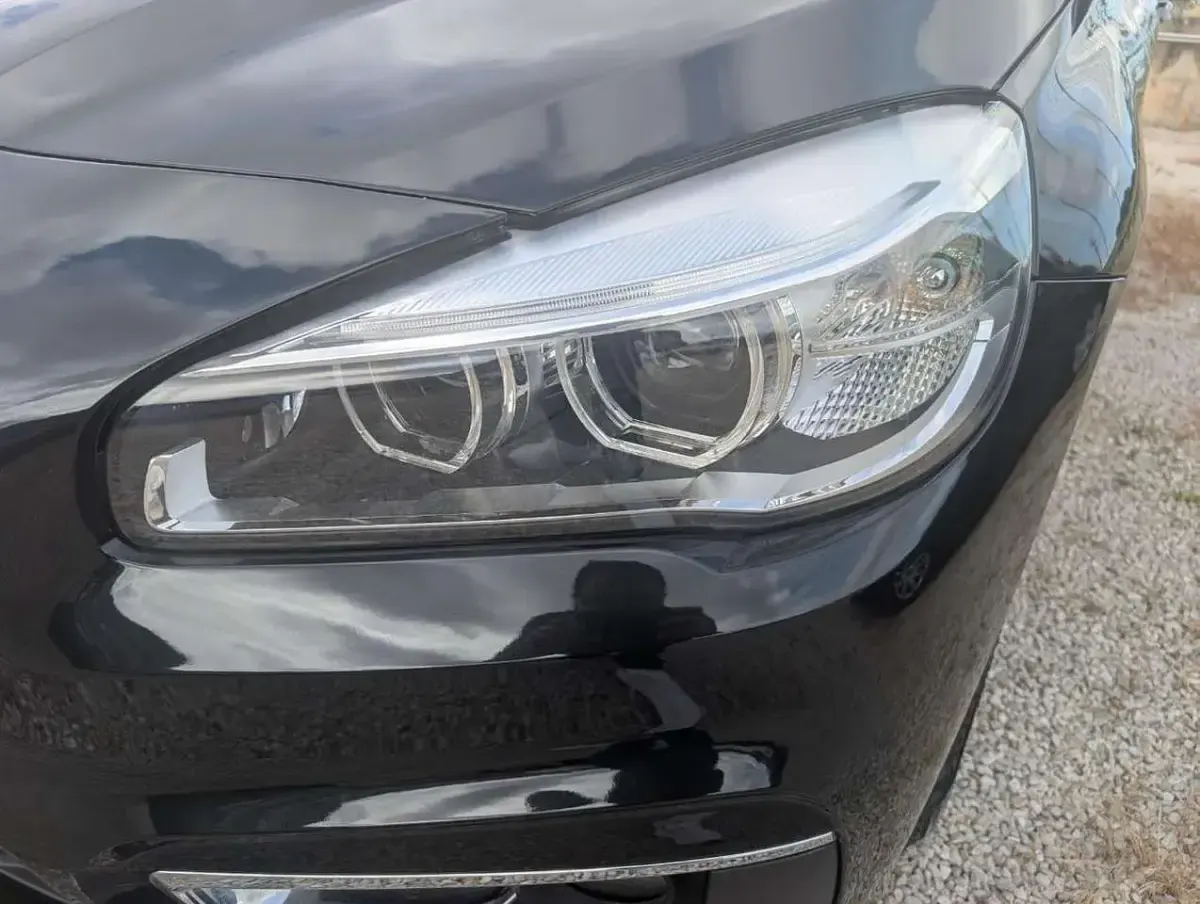 Usata BMW 216 Active Tourer Luxury Line 116 CV (85 kW) 2018 Nero Monovolume