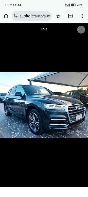 Usata Audi Q5 S-line plus 190 CV (139 kW) 2018 SUV