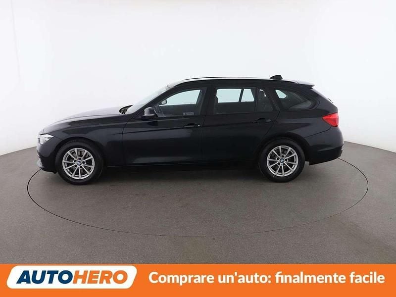Usata BMW 320 Advantage 190 CV (139 kW) 2018 Nero Station wagon