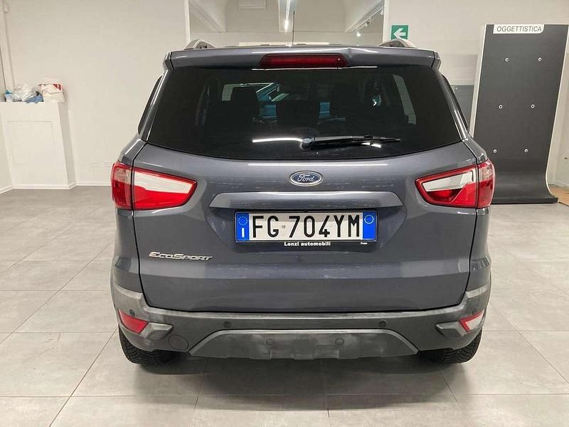 Usata Ford Ecosport Business Edition 95 CV (69 kW) 2017 Grigio SUV