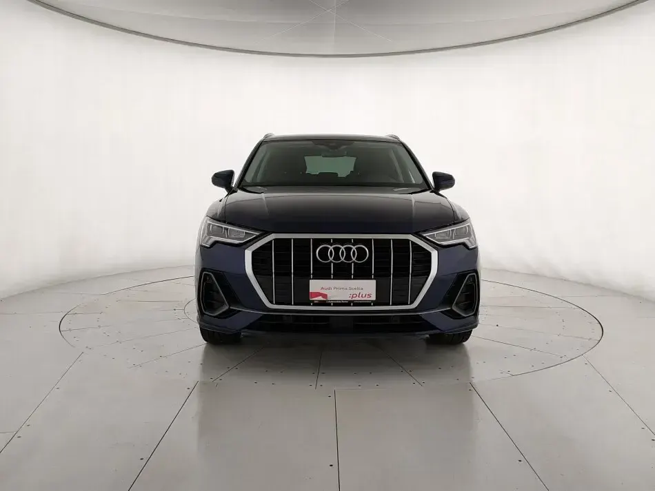 Usata Audi Q3 S-Line 150 CV (110 kW) 2022 Blu SUV