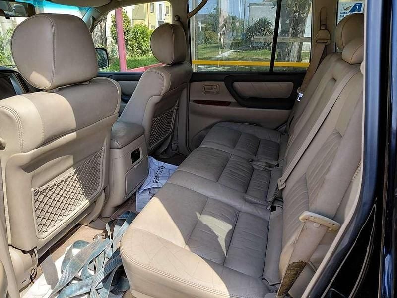 Usata Toyota Land Cruiser 204 CV (150 kW) 2000 Nero SUV