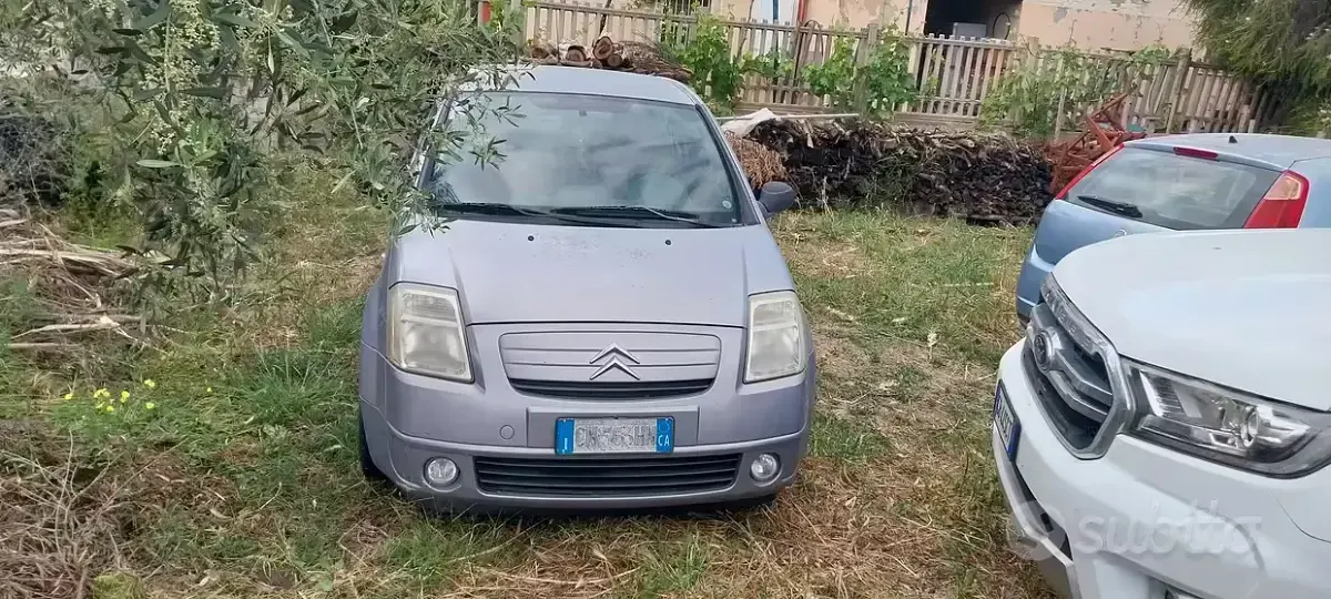 Usata Citroën C2 68 CV (50 kW) 2004 Grigio Utilitaria