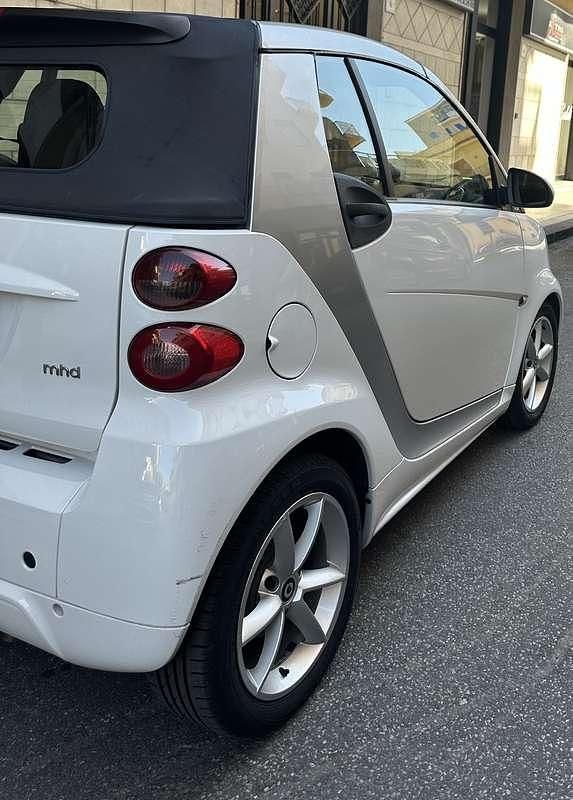 Usata Smart ForTwo Cabrio Pulse 84 CV (61 kW) 2012 Bianco Cabrio