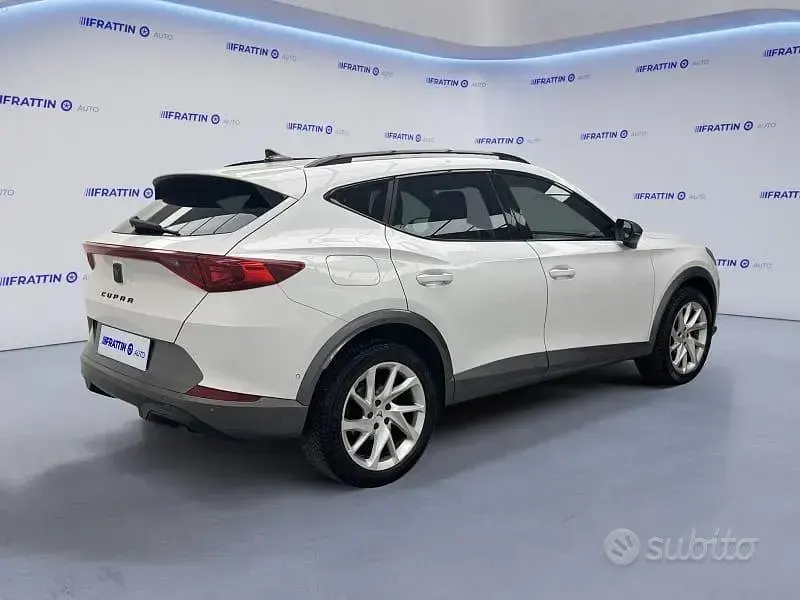 Usata Cupra Formentor 150 CV (110 kW) 2022 Bianco SUV