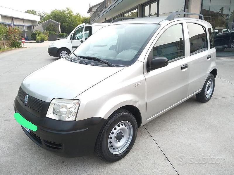 Usata Fiat Panda 2006 Grigio Berlina