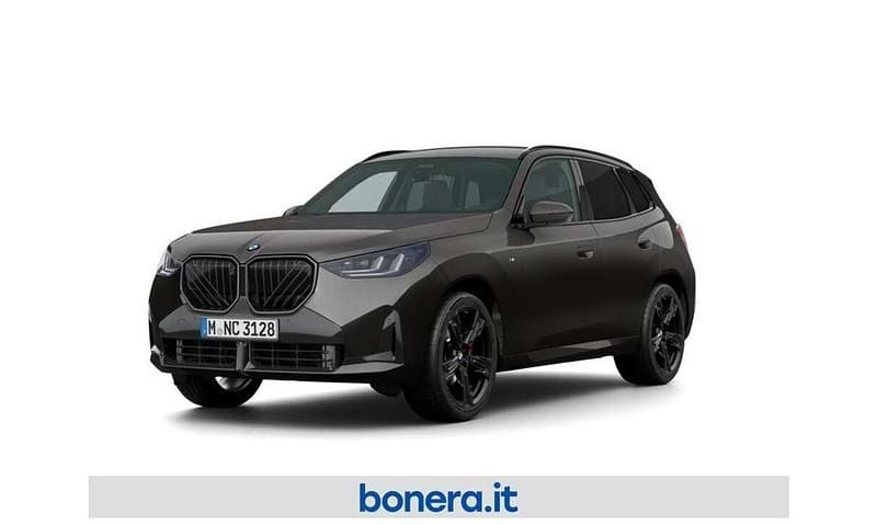Nuova BMW X3 M Sport 197 CV (144 kW) 2026 Sophisto grey metallizzato SUV