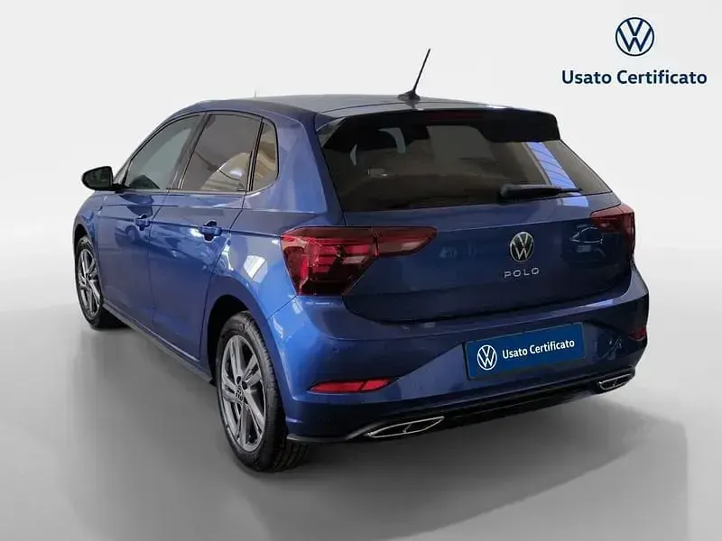 Usata VW Polo R-line 95 CV (69 kW) 2023 Utilitaria