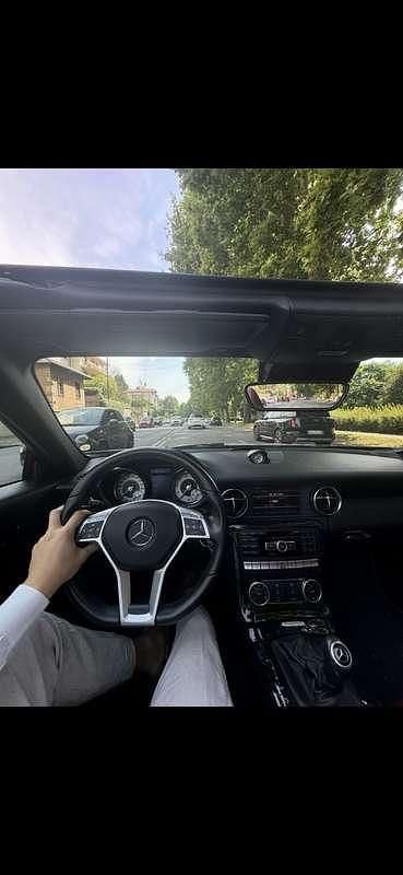 Usata Mercedes SLK200 Premium 184 CV (135 kW) 2011 Cabrio