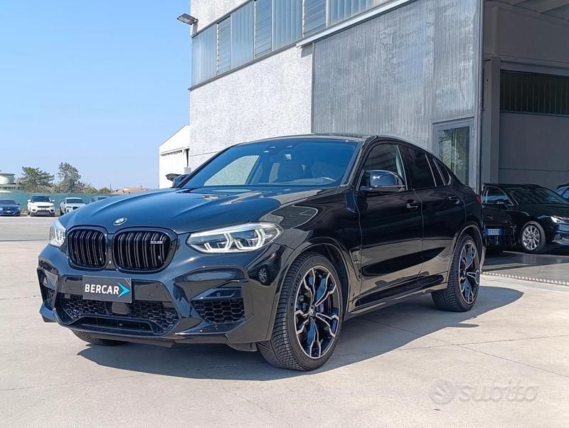Usata BMW X4 M Competition Edition 510 CV (375 kW) 2020 Nero SUV